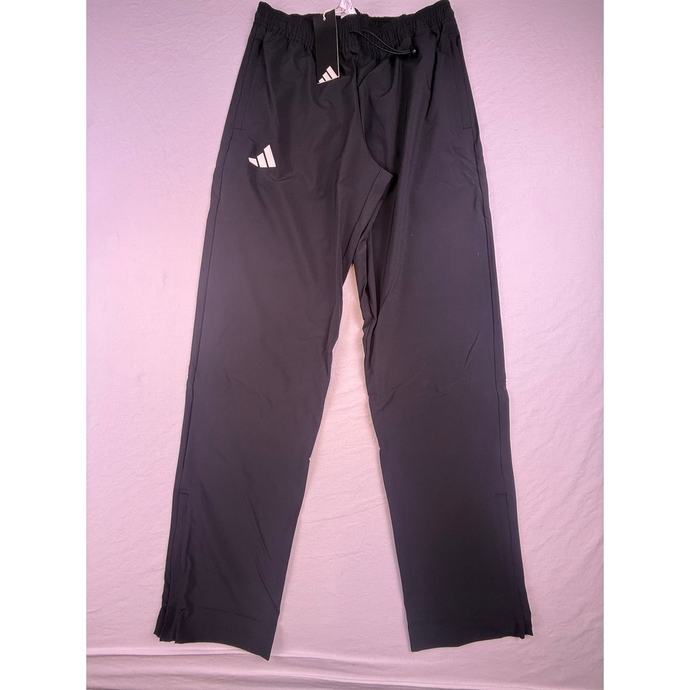 Adidas Tiro Tech Pants Women Small Black NEW KE6401 ClimaCool Athletic Track